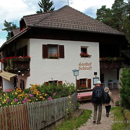 Gasthof Schluff Soprabolzano Kültér fotó