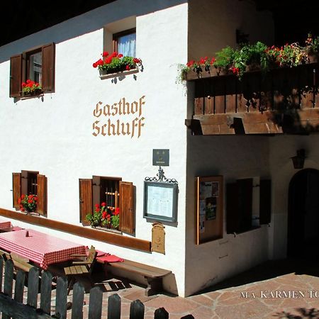 Gasthof Schluff Soprabolzano Kültér fotó