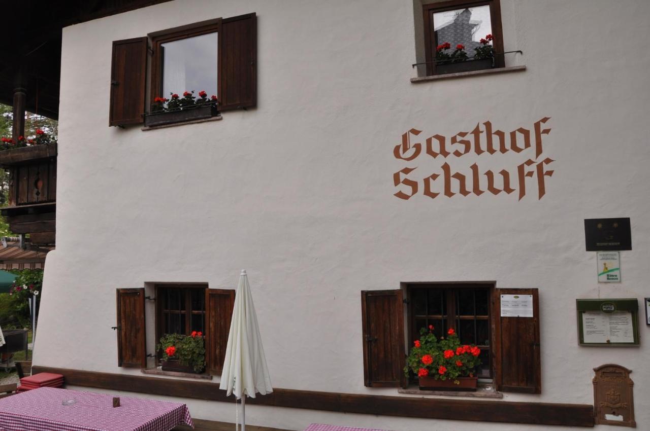 Gasthof Schluff Soprabolzano Kültér fotó