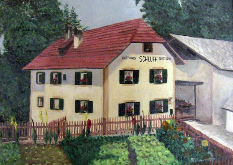 Gasthof Schluff Soprabolzano Kültér fotó