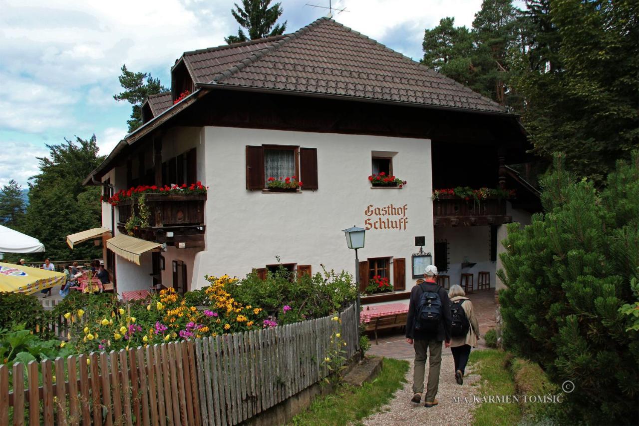 Gasthof Schluff Soprabolzano Kültér fotó