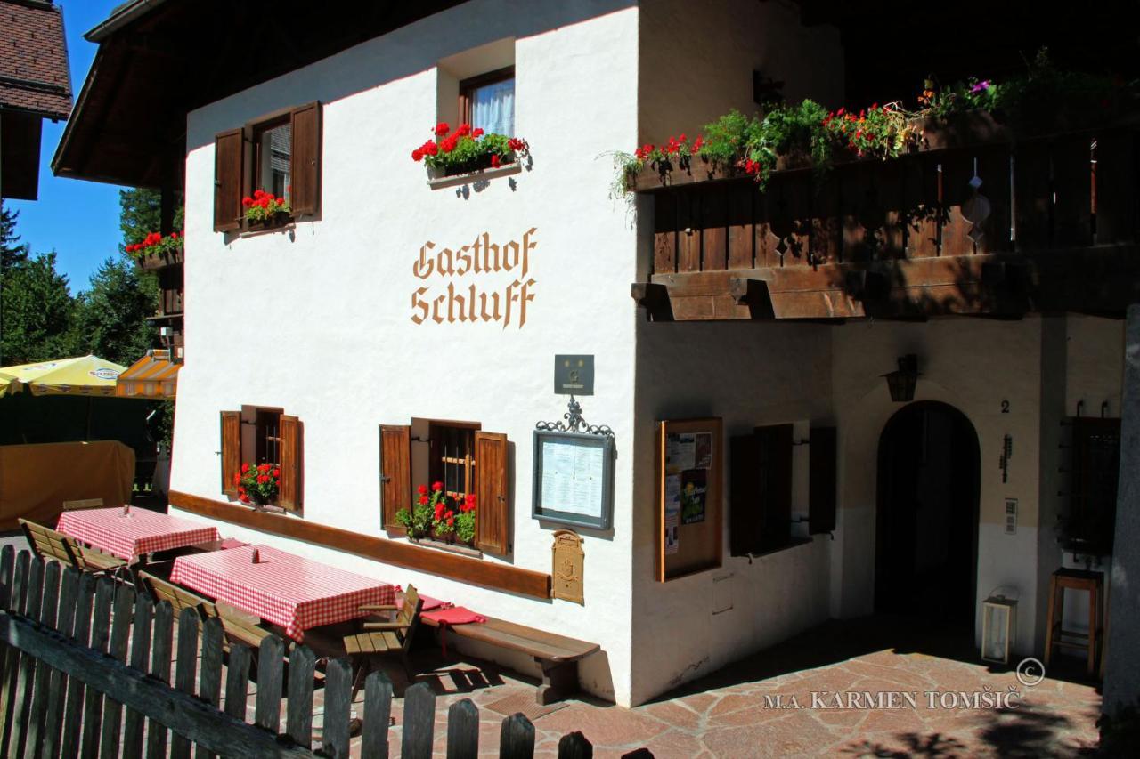 Gasthof Schluff Soprabolzano Kültér fotó