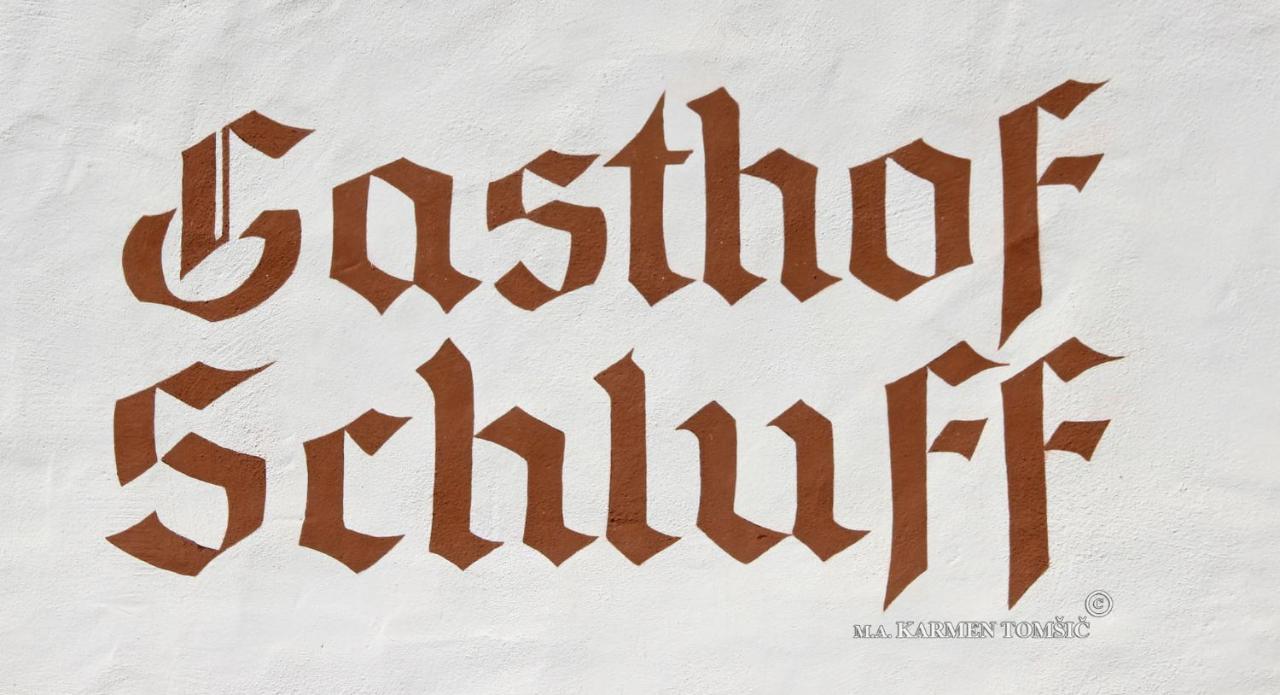Gasthof Schluff Soprabolzano Kültér fotó